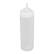 Winco 24 oz Wide-Mouth Squeeze Bottle, PK6 PSW-24